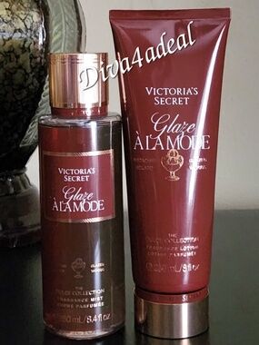 Victoria’s Secret GLAZE ALAMODE 2PC Mist + Lotion Bundle